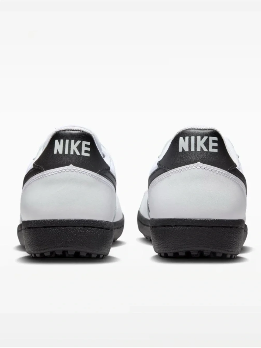 Nike Field General Leather Football Cleat/AstroTurfs Sz10.5 ‘82 Throwback Wh/Blk NIKE FIELD GENERAL  main image 2